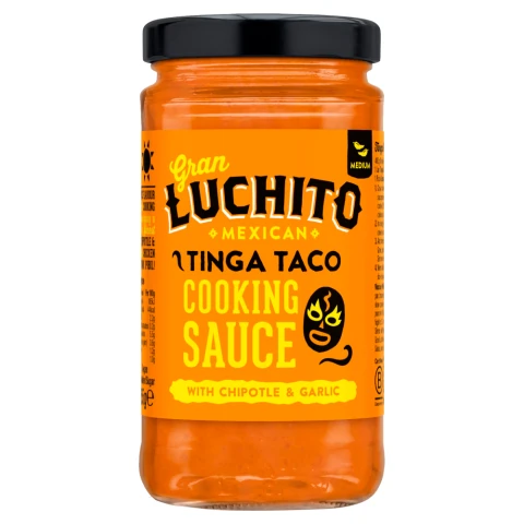 Gran Luchito - Glass Jar Tinga Taco Cooking Sauce 355g