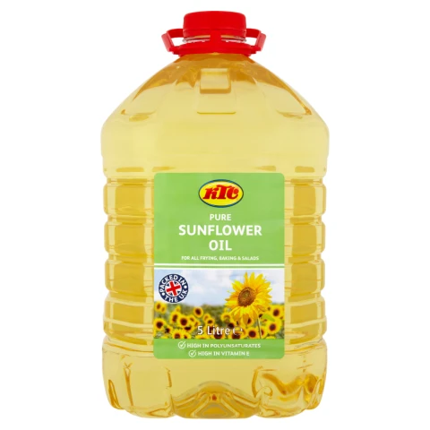 Ktc Sunflower Oil 5Ltr