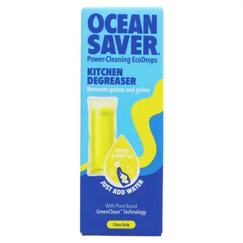 OCEANSAVER - EcoDrop Refill Kit. Degreaser - Refill Pod - Citrus Kelp - 10ML