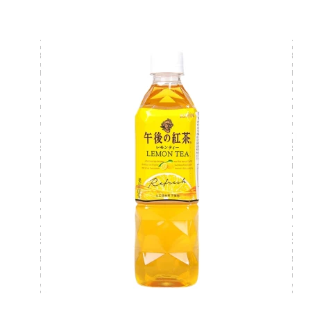 Kirin Lemon Tea 500ml 麒麟午后红茶柠檬味 500m