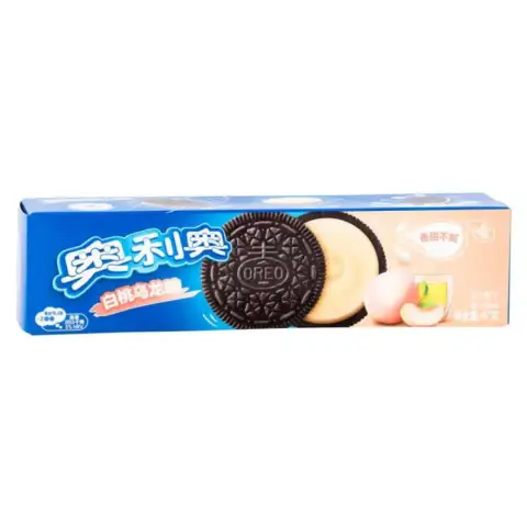 Oreo Cookies -Peach & Oolong Flavoured 奧利奧餅乾-白桃烏龍97g