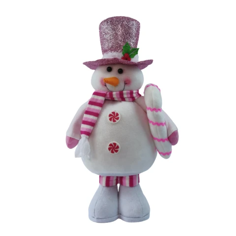 CHRISTMAS STANDIN DECORATION  SNOWMAN