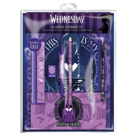 Wednesday Writing Time A4 Bumper Stationery Set