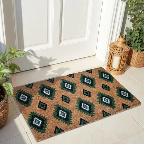 Likewise Doormat Aztec Coir 40x70cm