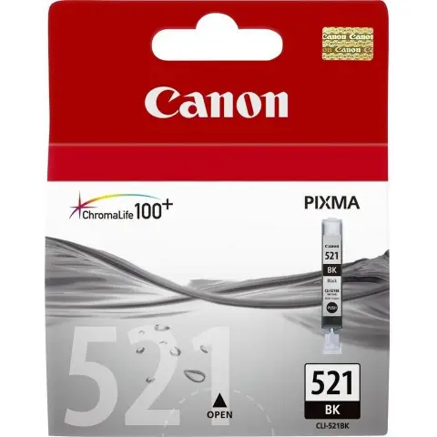 Canon Tinte CLI-521BK Schwarz