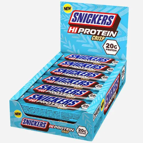 Body&Fit Snickers HiProtein Milk Chocolate Crisp