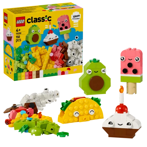 LEGO Classic 11039 Creative Food Friends