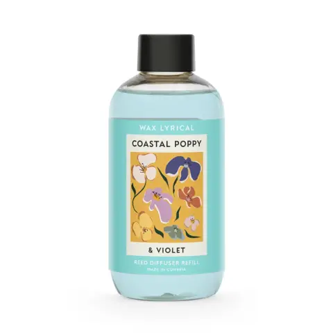 REED DIFFUSER REFILL COASTAL POPPY
