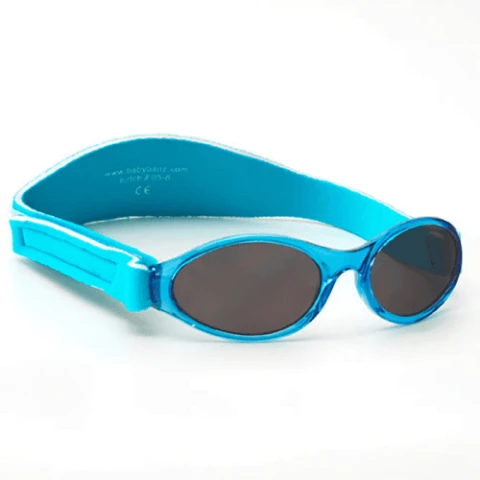 Baby Banz Bubzee Sunglasses 0-2 Years 1 Pack Blue
