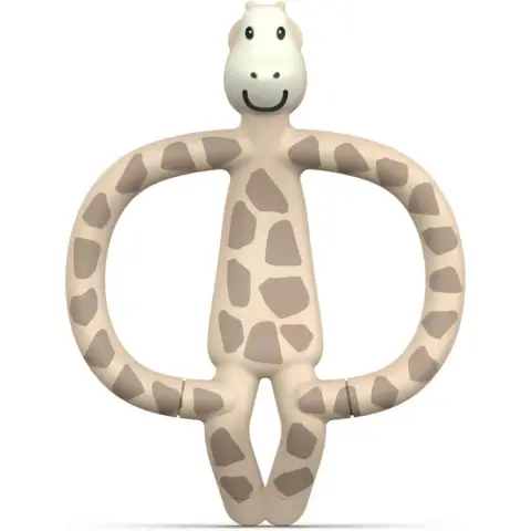 Matchstick monkey Animal Teether Gigi Giraffe