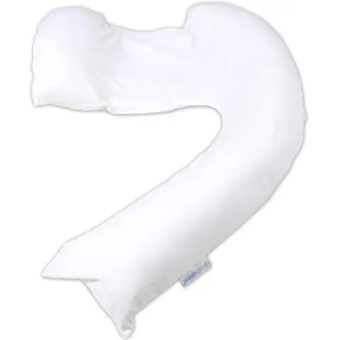 Dreamgenii Cotton Pillow White