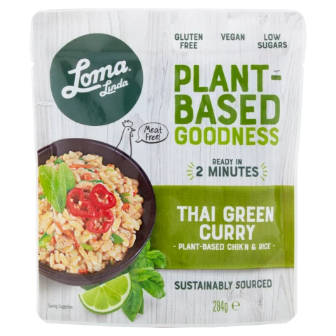 Loma Linda Thai Green Curry - 284G