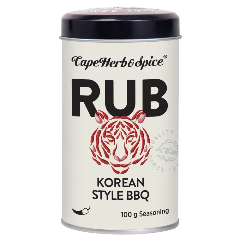 CAPE HERB & SPICE KOREAN BBQ SEASONING 100G