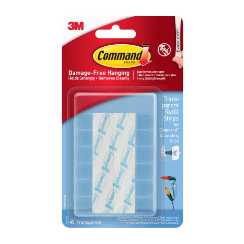 17020CLR MINI REFILL STRIPS PK6