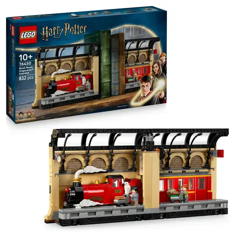 LEGO Harry Potter™ 76450 Book nook : le Poudlard Express