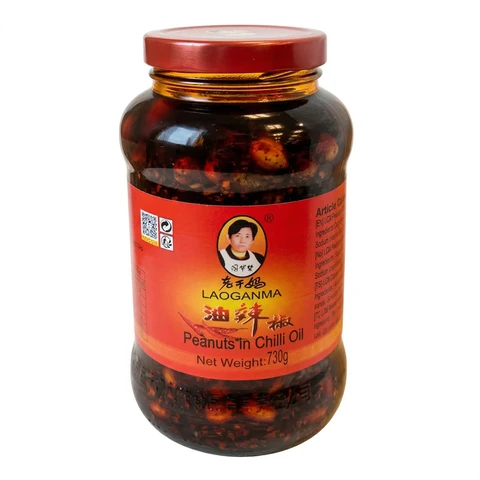 Lao Gan Ma Peanuts in Chilli Oil 730g