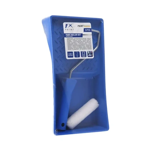 Roller brush set (3 pieces)