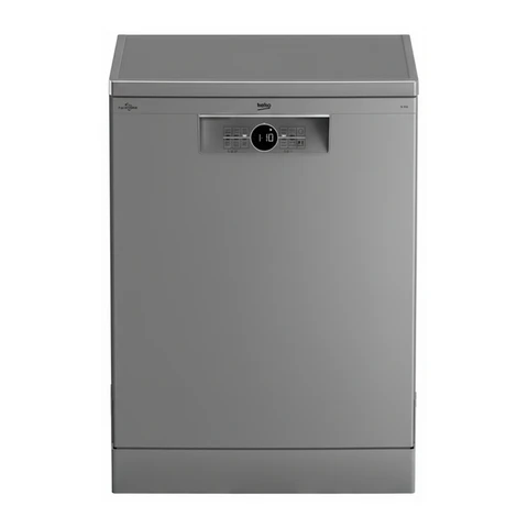 Beko BDFN26430S Geschirrspüler 60 cm, Silber [Energieeffizienzklasse D]