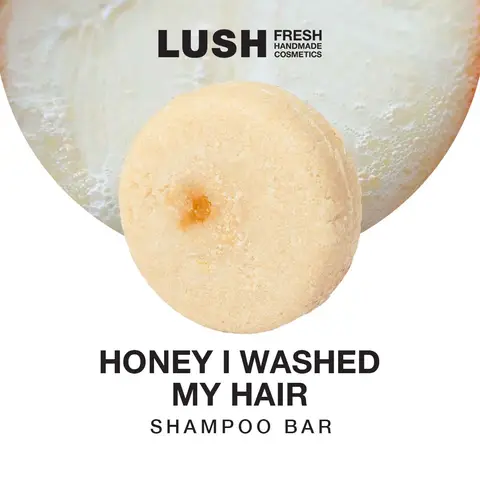 Lush Honey I Washed My Hair Shampoo Bar 55g