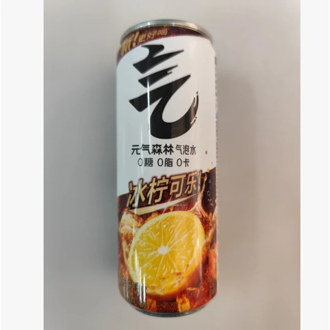 Genki Forest Soda Sparkling Water Coke Aroma 330ml
