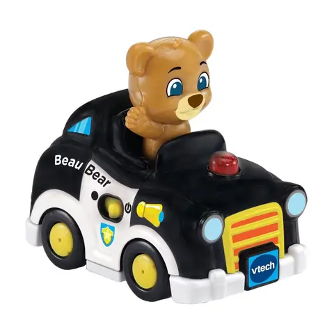 Vtech Toot-Toot Drivers Beau Bear the Police Officer