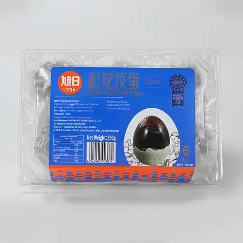 Geconserveerde eendeneieren 390g