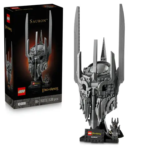 LEGO ICONS 11373 Le Seigneur des Anneaux : Le casque de Sauron