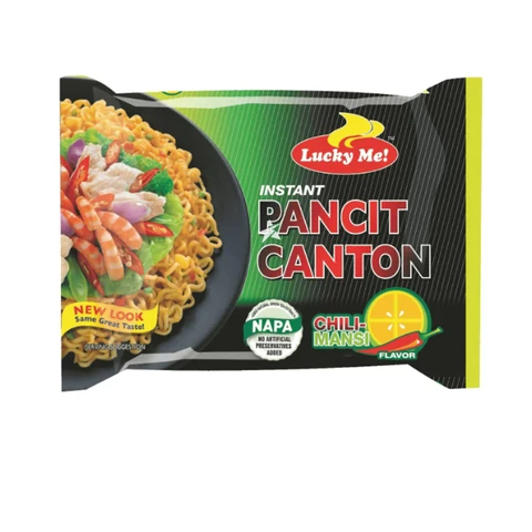 Lucky Me! Pancit Canton Instant Noodle with Chillimansi Flavour 60g