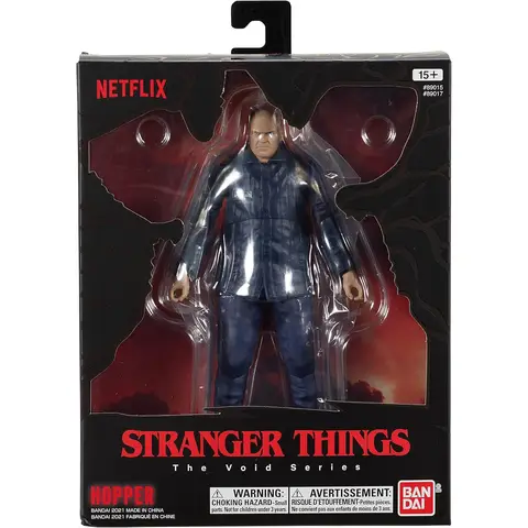Stranger Things 6 inch Hawkins Hopper Collectible Figure