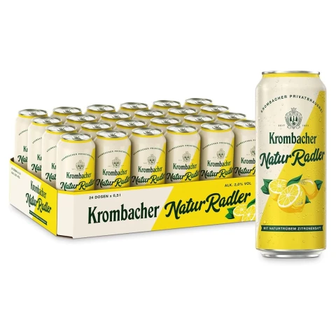 Krombacher 0.0% Naturradler 24x0.5L