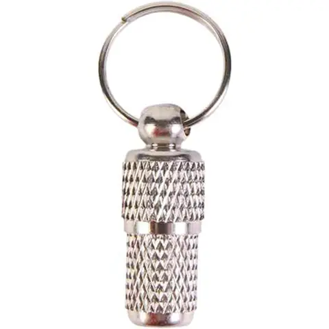 TRIXIE Adrestag van chroom - 1 stuk