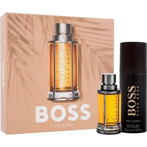 Hugo Boss The Scent Set (Eau de Toilette 50 ml + Deodorant Spray 150 ml)
