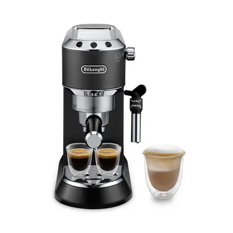 De'Longhi Dedica Style EC685.BK Machine à Expresso 15 Bars, Thermobloc et réservoir 1,6 L – Noir
