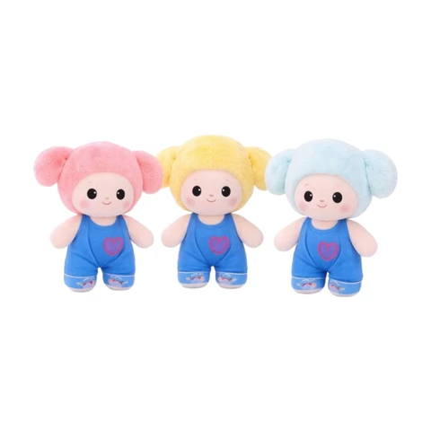 Terramus - Jouets - Peluches - 82554 - Agneau d’exercice - 21 cm - 20 style aléatoire