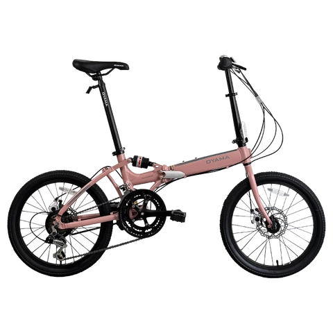 OYAMA-dazzle 500-Klapprad-rosa