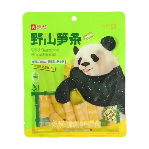 Bestore Pousses de bambou des montagnes saveur piment mariné - 90 g