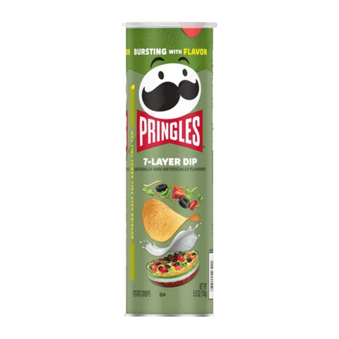 Pringles 7-Layer Dips 158g 