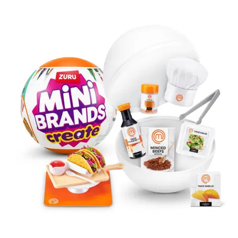 Mini Brands Masterchef Series 2 Capsule Blind Assortment