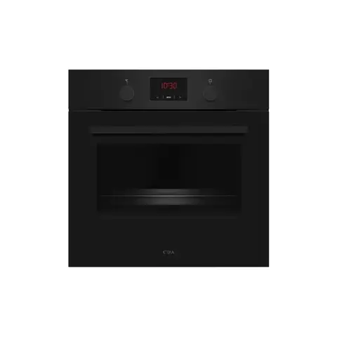 CDA SC030BL Built-In Electric Single Oven, Black, A Rated