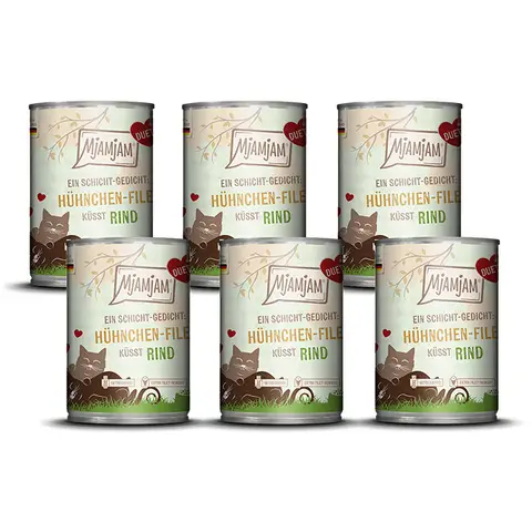 MjAMjAM - Duett - Chicken fillet meets beef: a culinary romance 390g*6