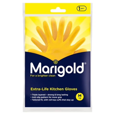 Marigold Kitchen Gloves Medium