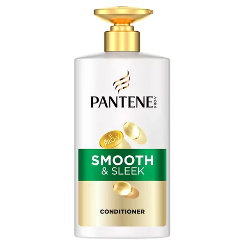 Pantene Smooth & Silky Hair Conditioner 490ml