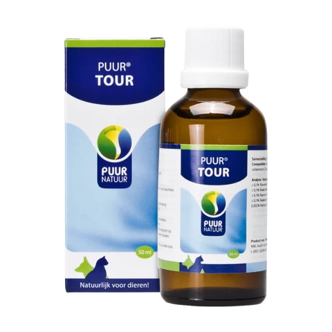 PUUR Complément alimentaire anti-stress pour animaux de compagnie, aide aux chats et chiens pour rester calmes en voyage, 50 ml