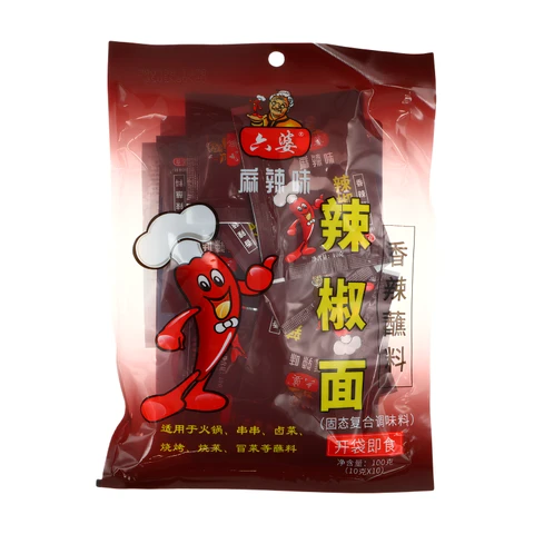 LiuPo Chili Scharf 100g