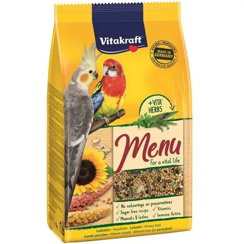 Vitakraft Großsittich Menu Hauptfutter 1 kg