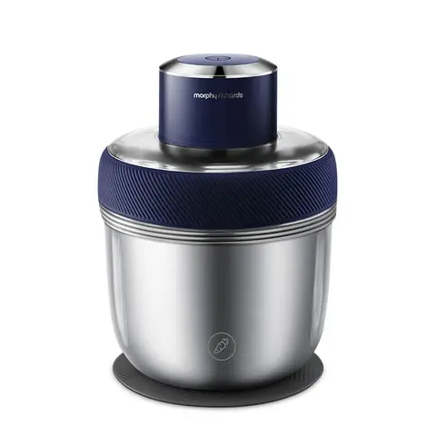 morphy richards Küchenmaschine Zerkleinerer mit 3 Edelstahl-Schüsseln 170*170*250mm 100 Stück