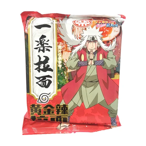 YiLe Ramen Goldene Scharfe Nudeln 140 g