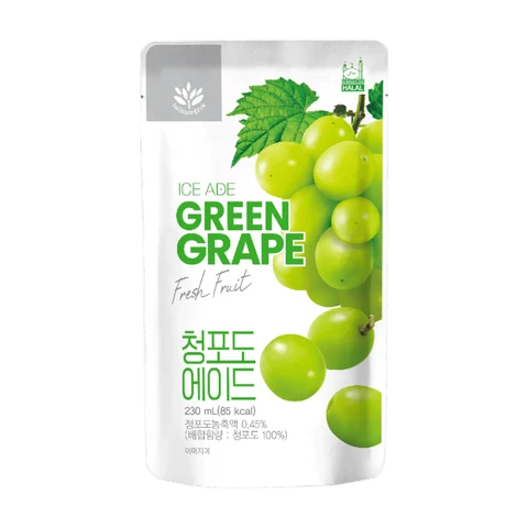 BALANCE GROW Green Grape Ade 230ml