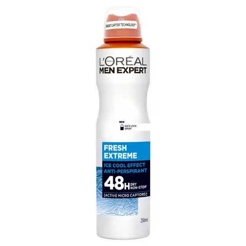 L'Oréal Men Expert Fresh Extreme 48H Anti-Perspirant Deodorant 250ml