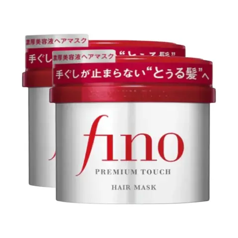 Fino Premium Touch Hair Mask 230 g *2